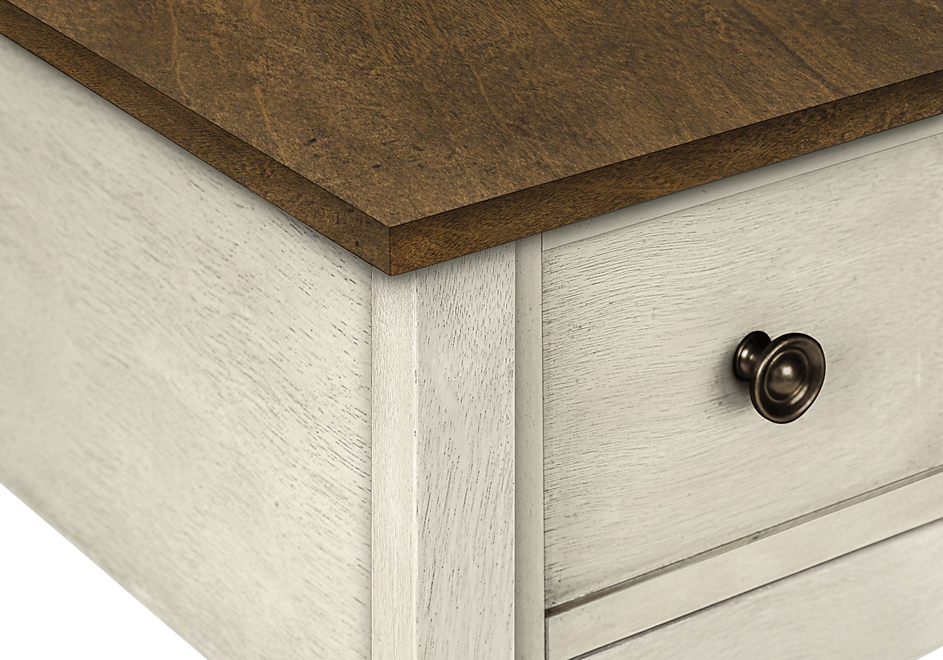 Marblesys White Nightstand - Image 9
