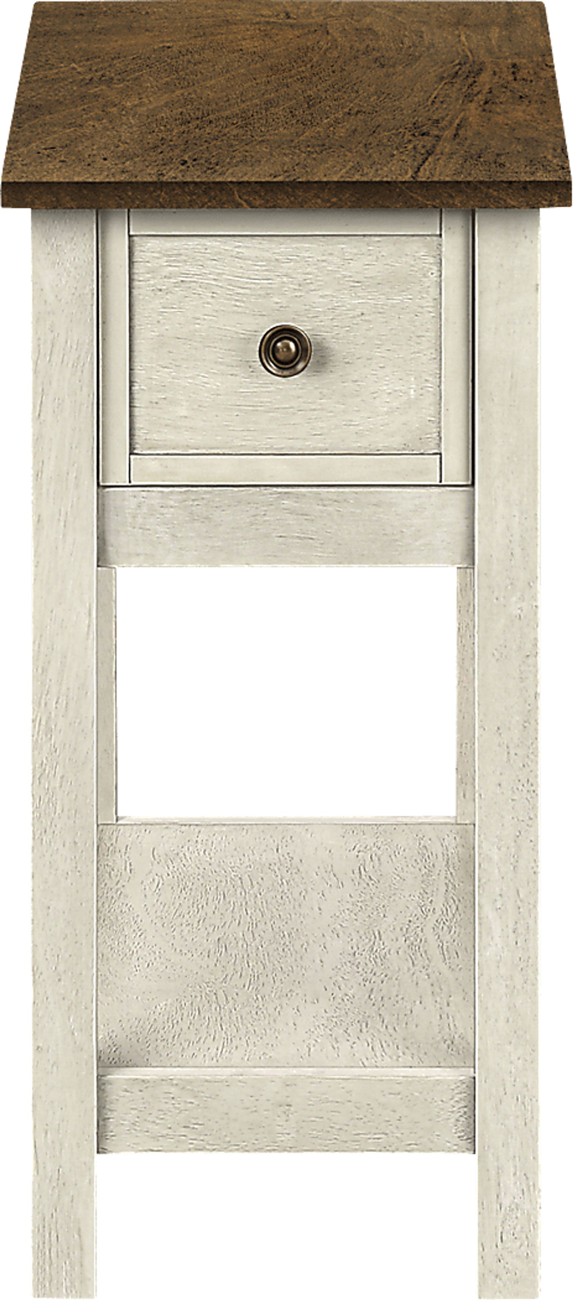 Marblesys White Nightstand - Image 4