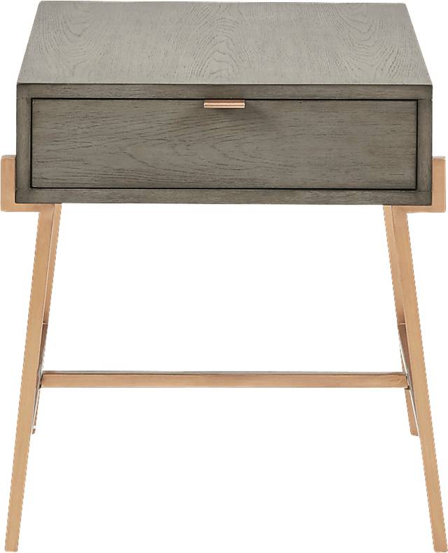 Marblow Gray End Table - Thumbnail - Image 2