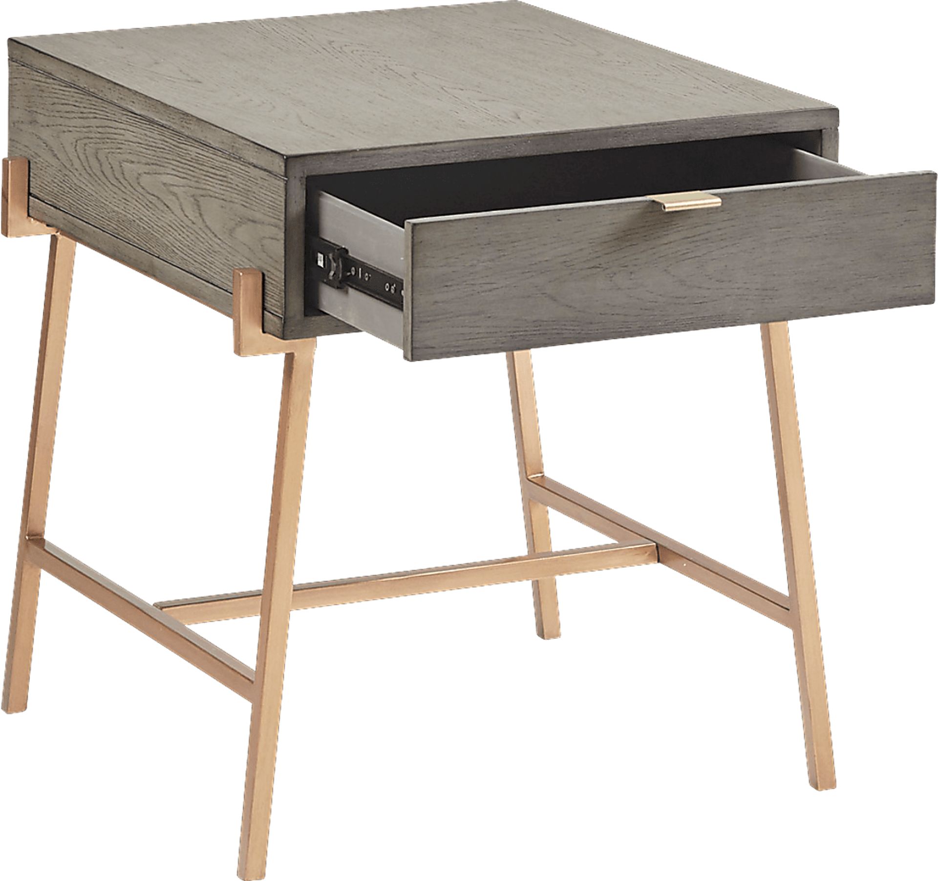 Marblow Gray End Table - Image 3