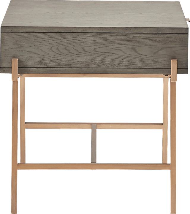 Marblow Gray End Table - Thumbnail - Image 4