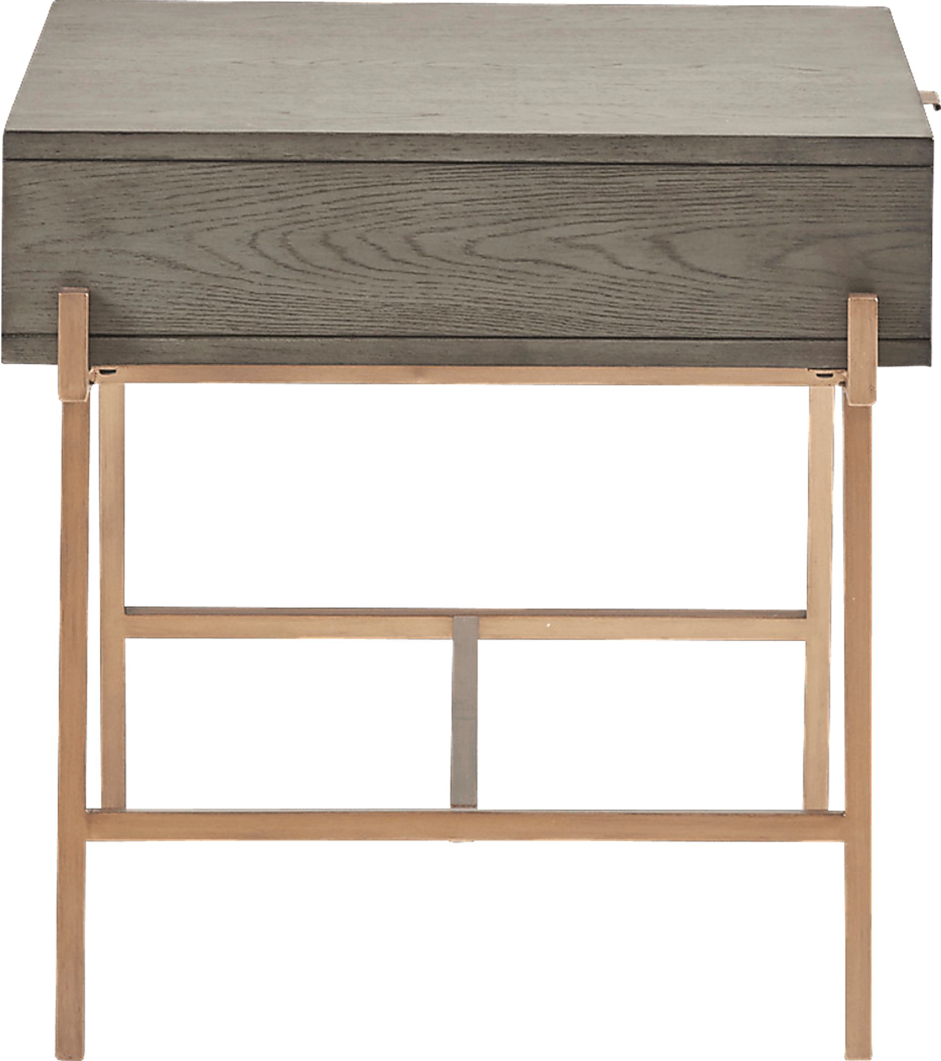 Marblow Gray End Table - Image 4