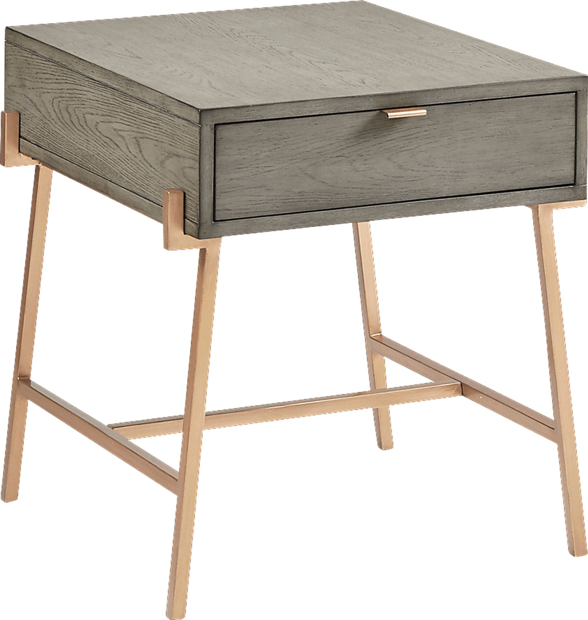 Marblow Gray End Table - Image 1