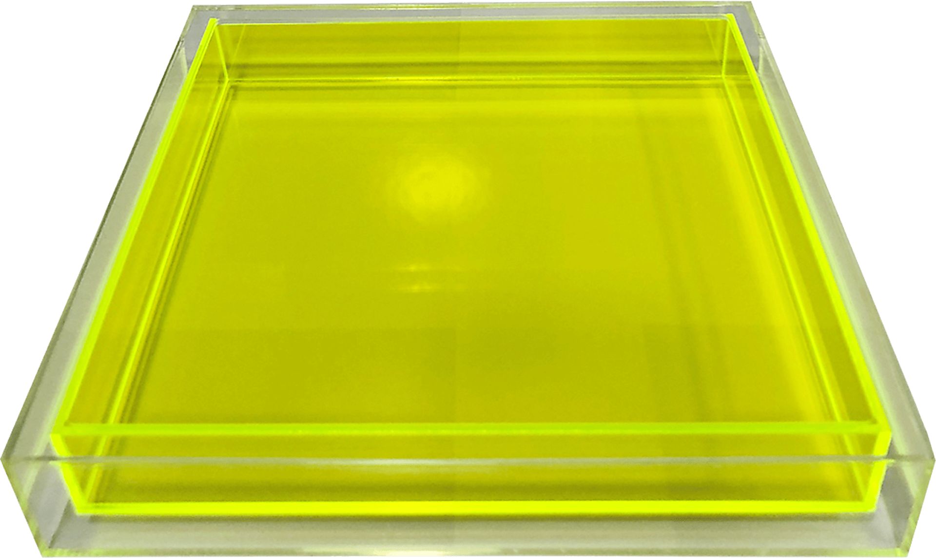 Marbridge Lime Green Tray - Image 1