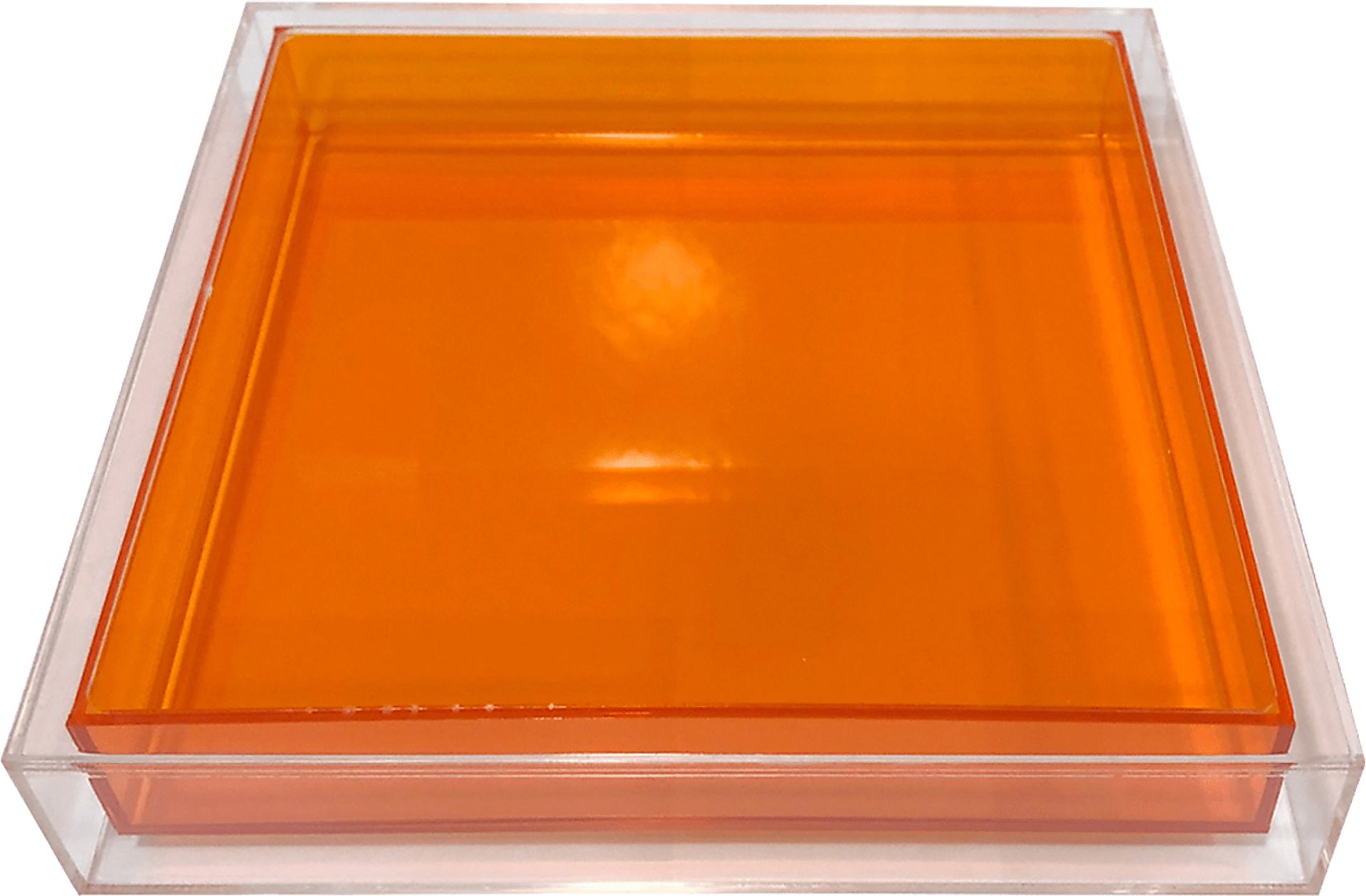 Marbridge Orange Tray - Image 1
