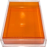 Clear, Orange