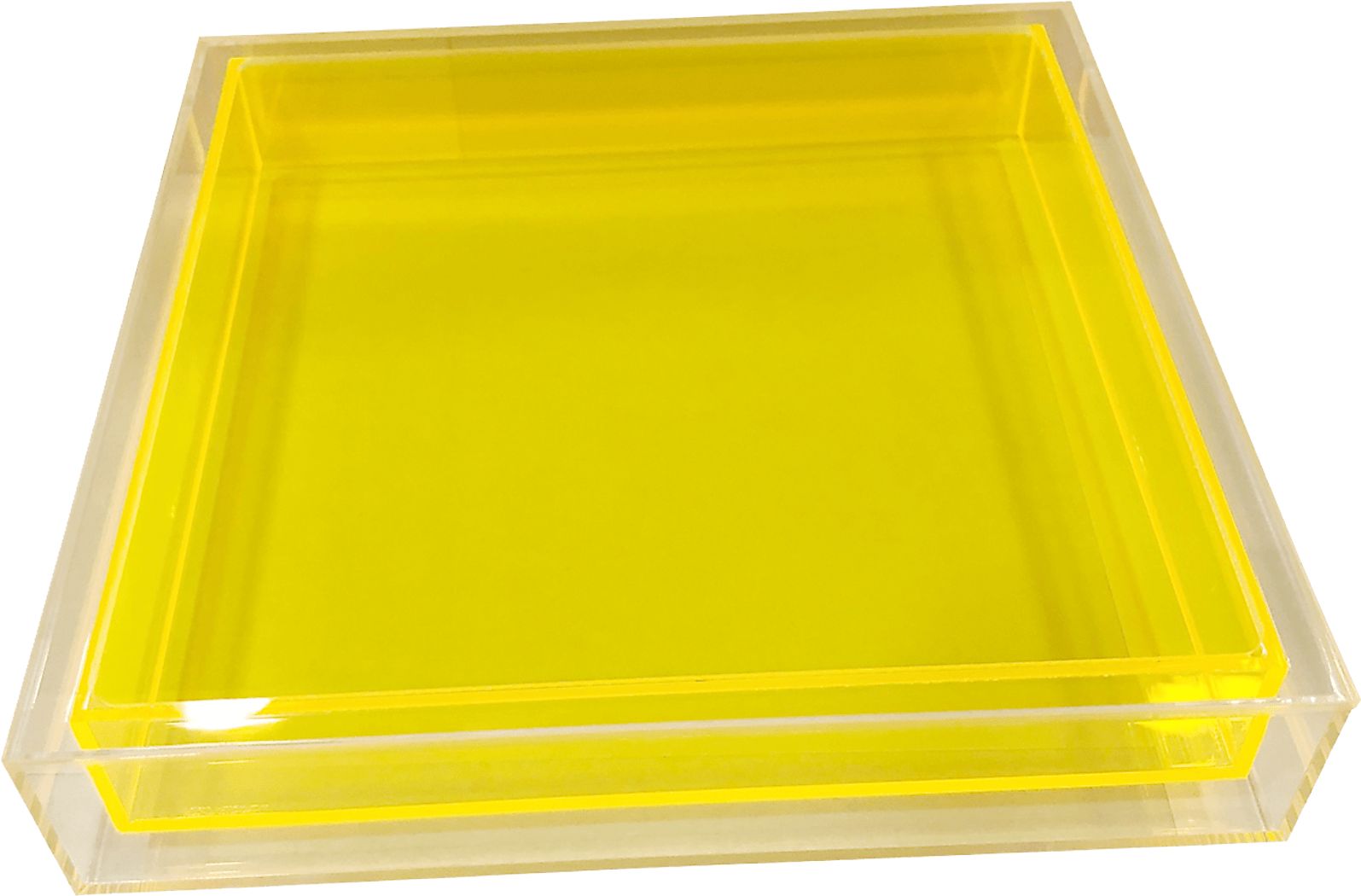 Marbridge Yellow Tray