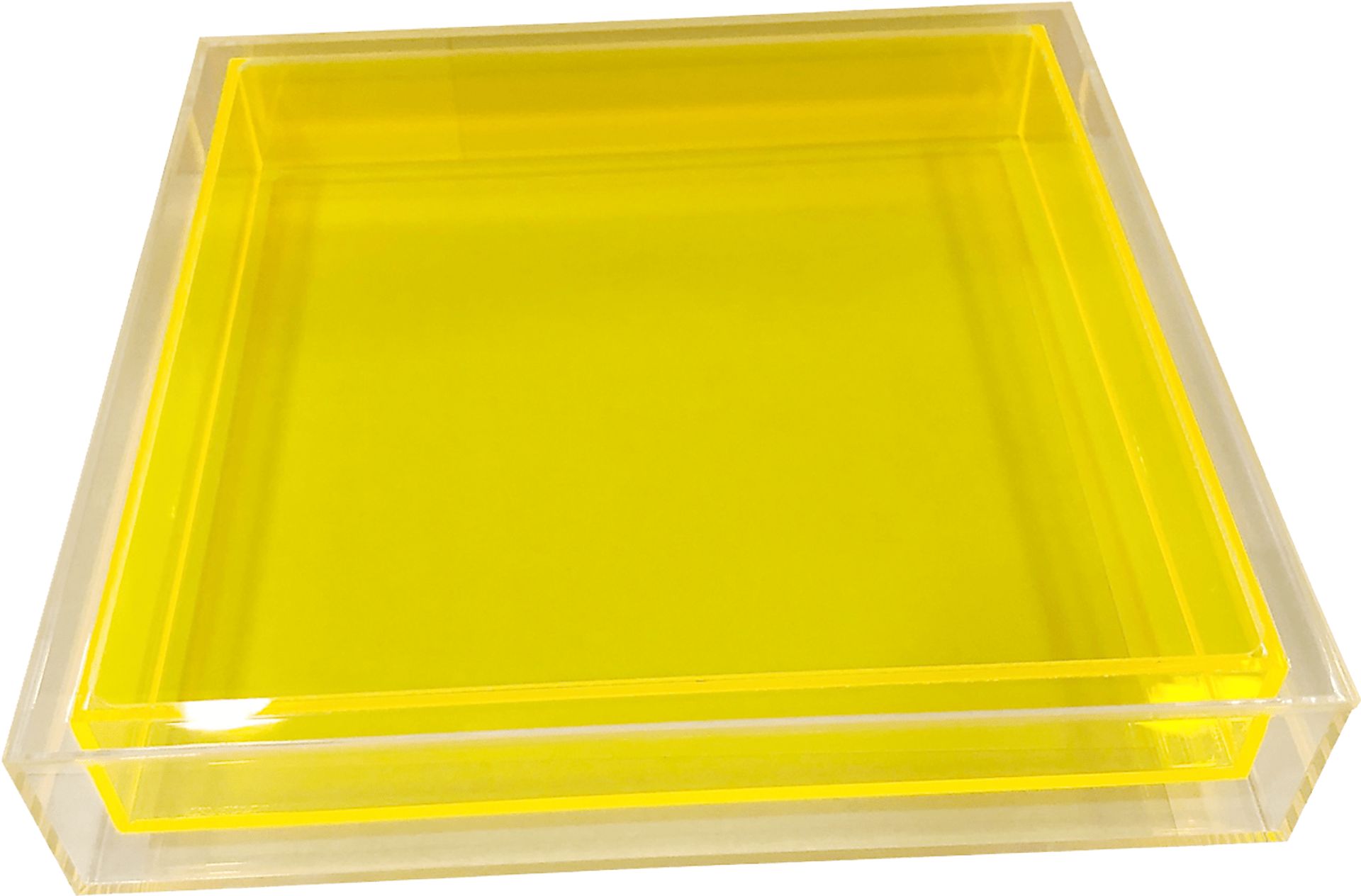 Marbridge Yellow Tray - Image 1