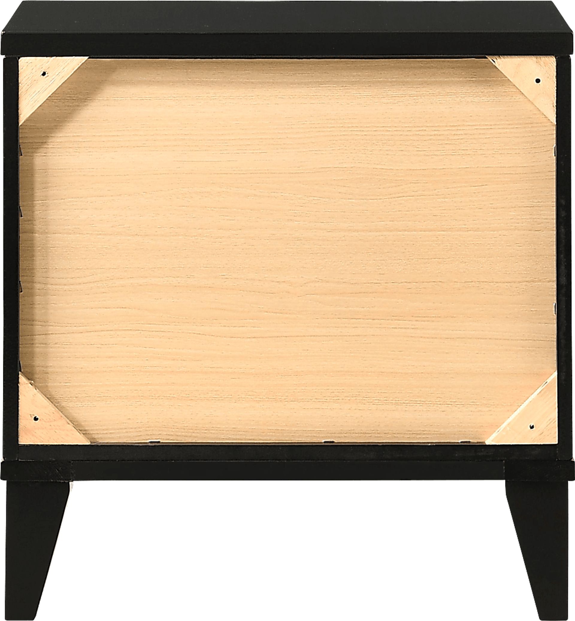 Marcaibo Black Nightstand - Image 3