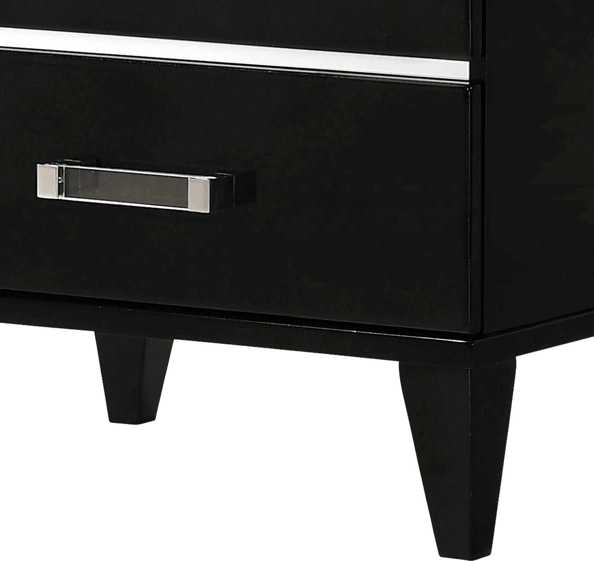 Marcaibo Black Nightstand - Image 6