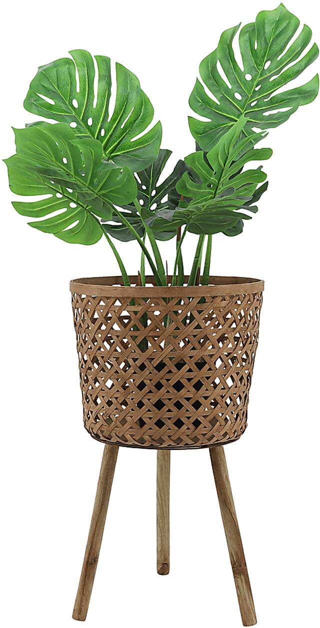 Marcall Brown Planter, Set of 3 - Thumbnail - Image 3