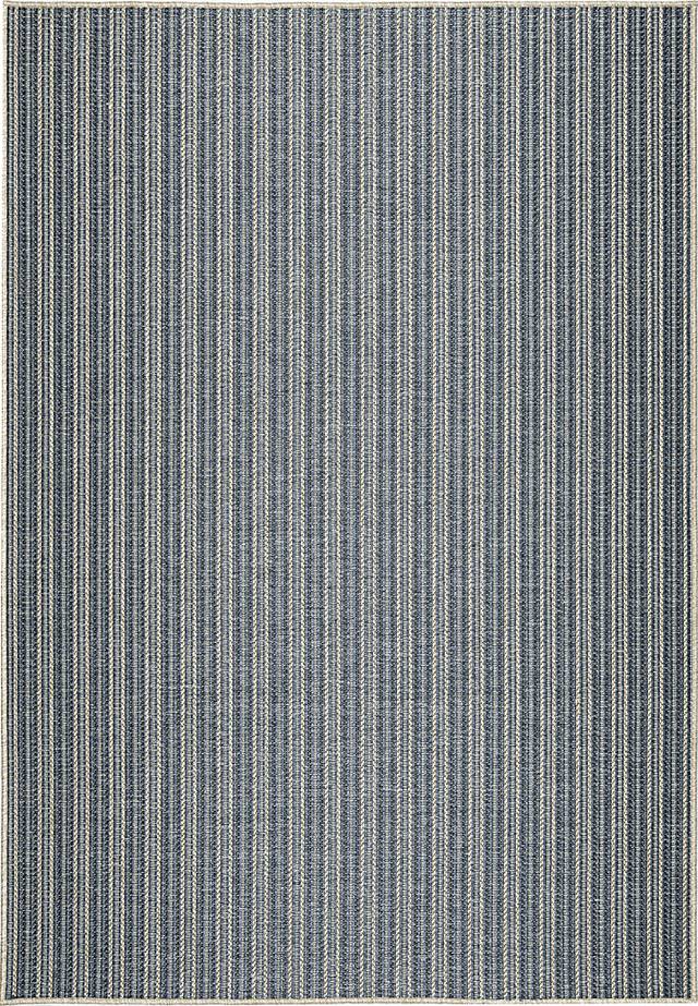 Marceline Denim 8' x 10' Indoor/Outdoor Rug - Thumbnail - Image 1
