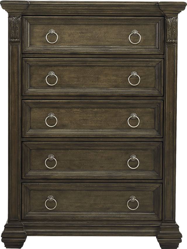 Marcelle Brown Chest - Thumbnail - Image 1