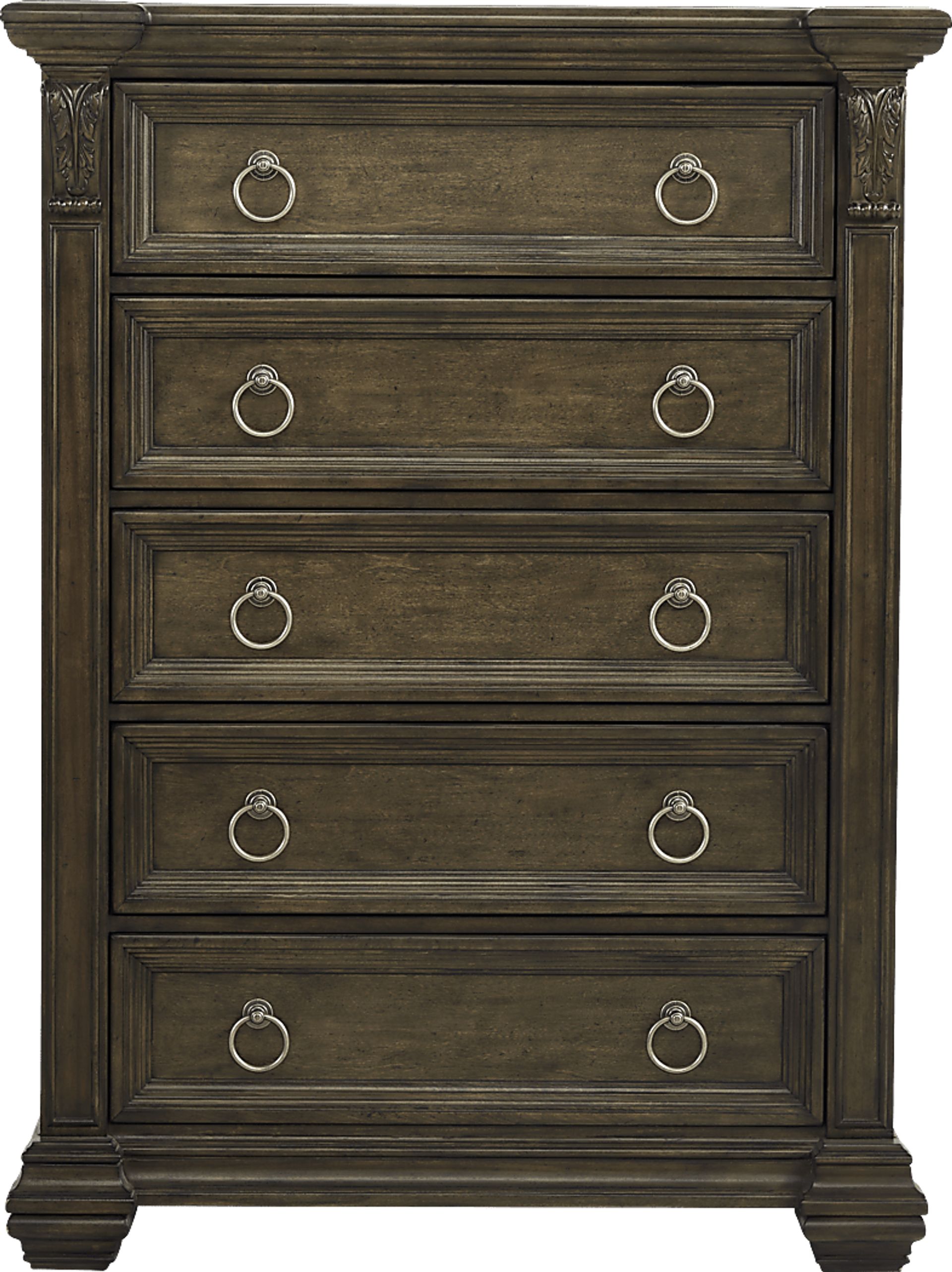 Marcelle Brown Chest - Image 1