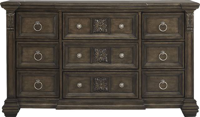 Marcelle Brown Dresser - Thumbnail - Image 1