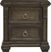 Marcelle Brown Nightstand