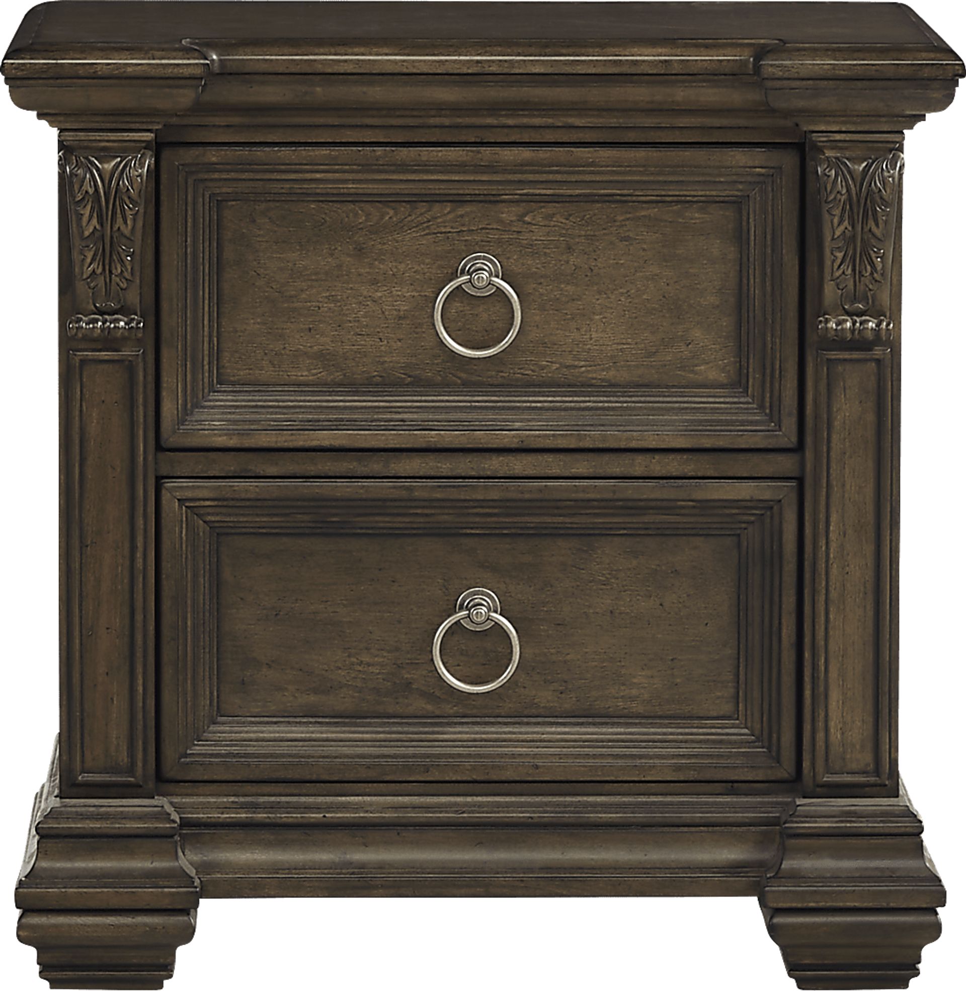 Marcelle Brown Nightstand - Image 1