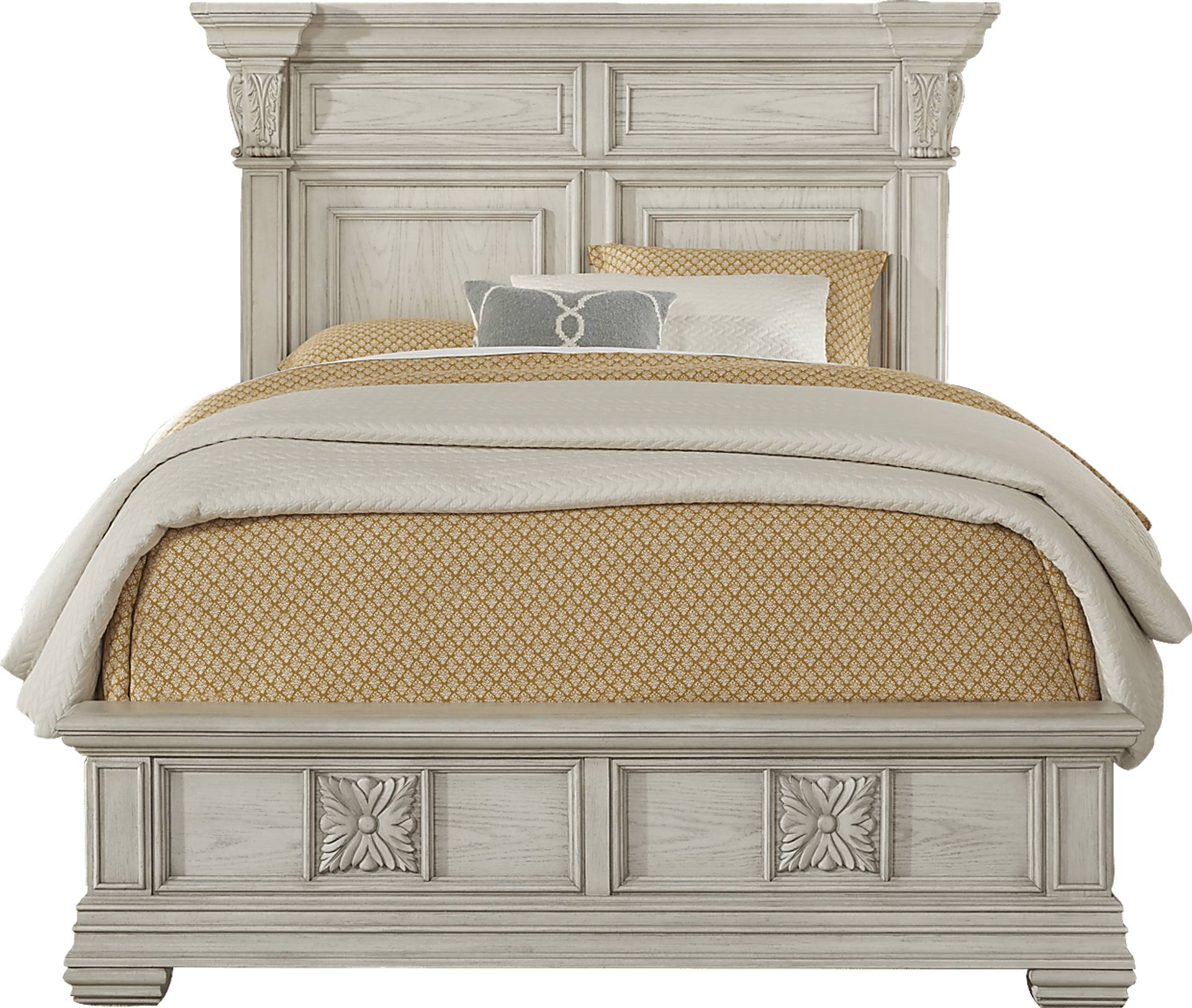 3 pc king panel bed