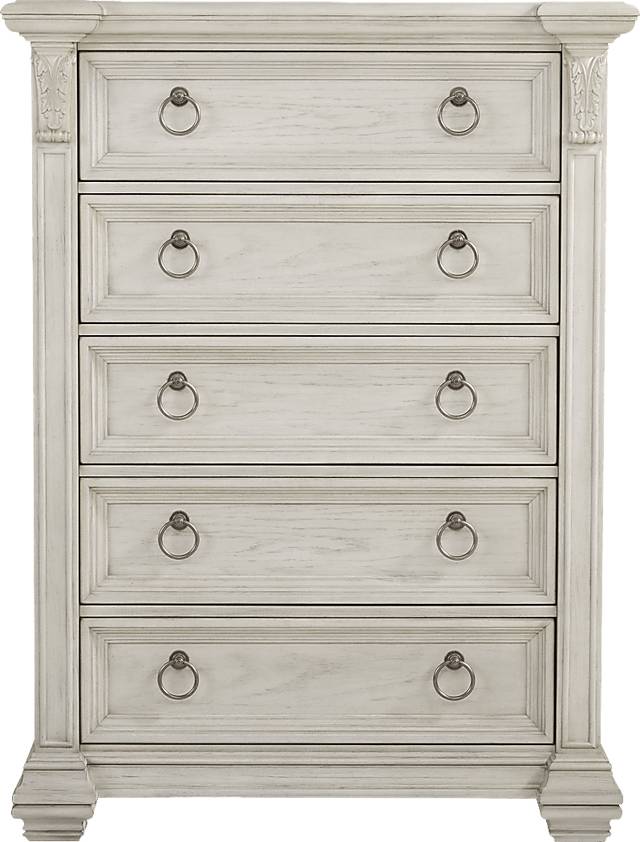 Marcelle White Chest - Thumbnail - Image 1