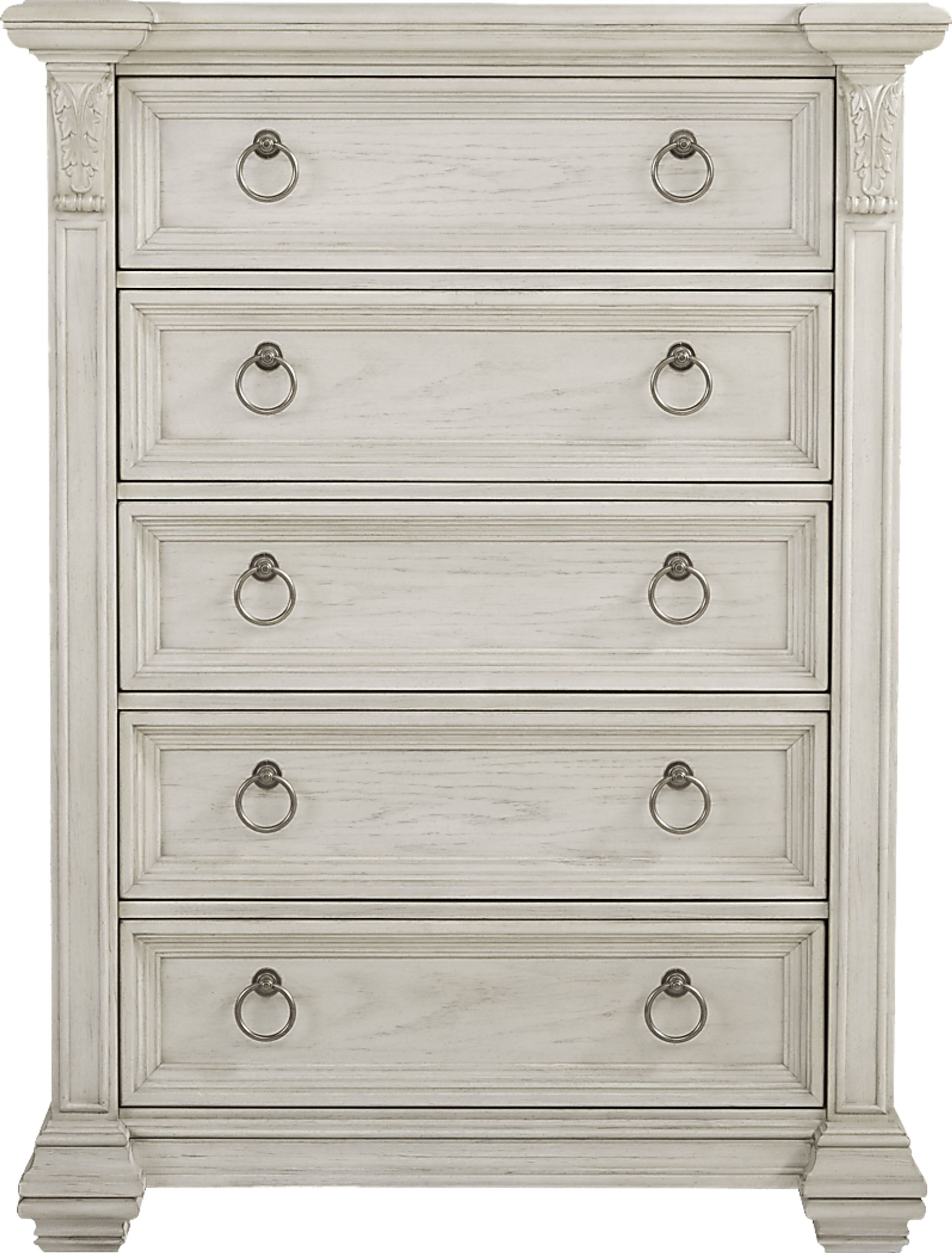 Marcelle White Chest - Image 1