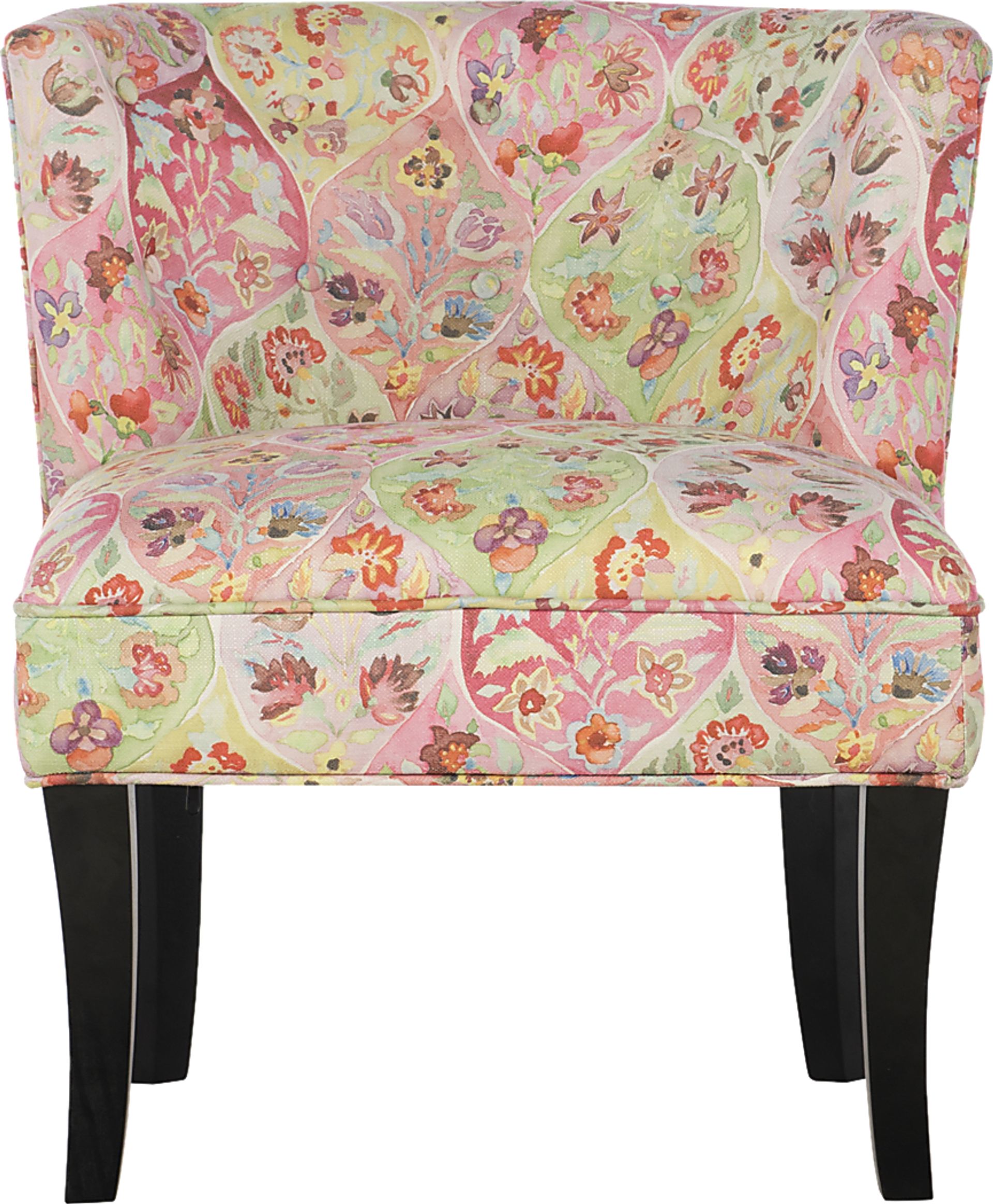 Marcellina Pink Accent Chair - Image 2
