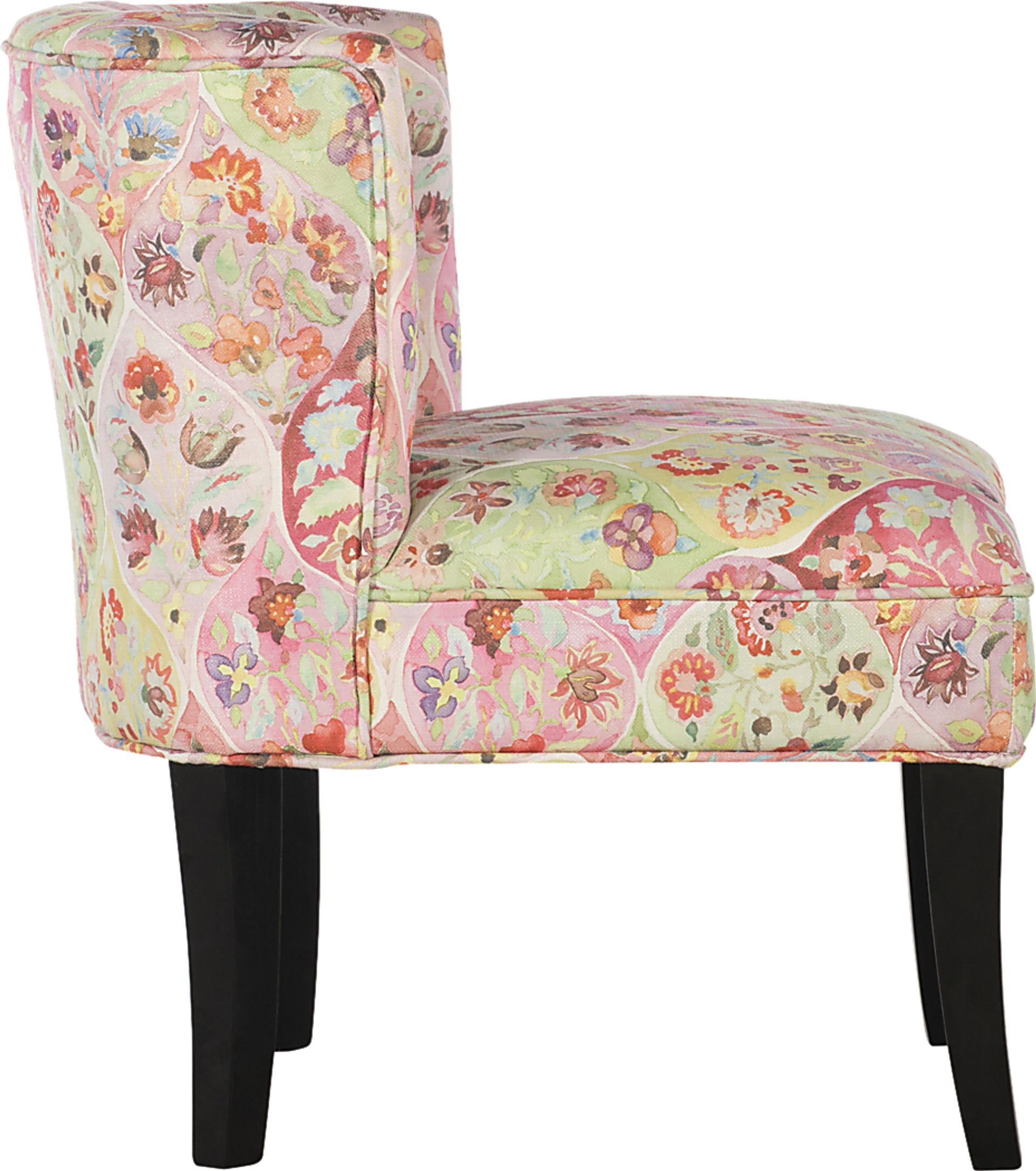 Marcellina Pink Accent Chair - Image 3