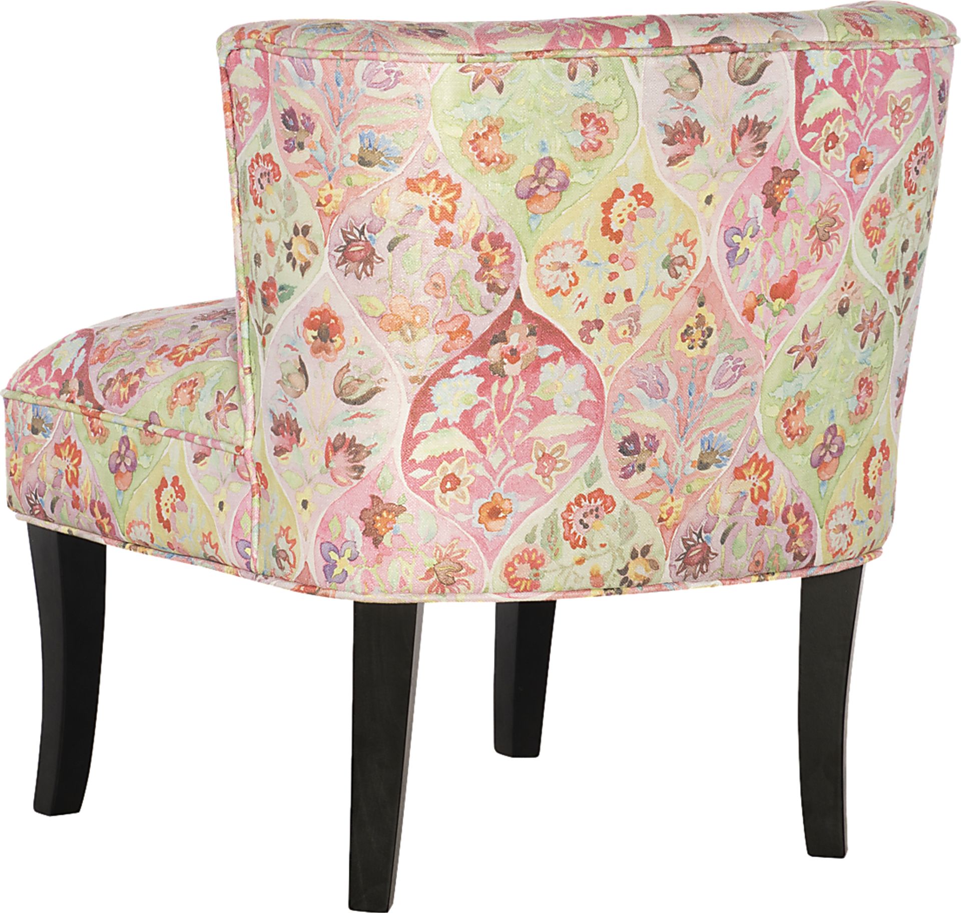 Marcellina Pink Accent Chair - Image 4