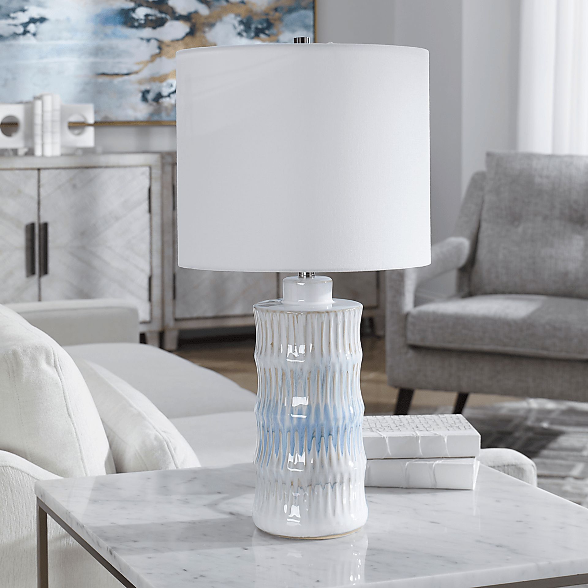 Marcello View Cream Lamp - Image 7