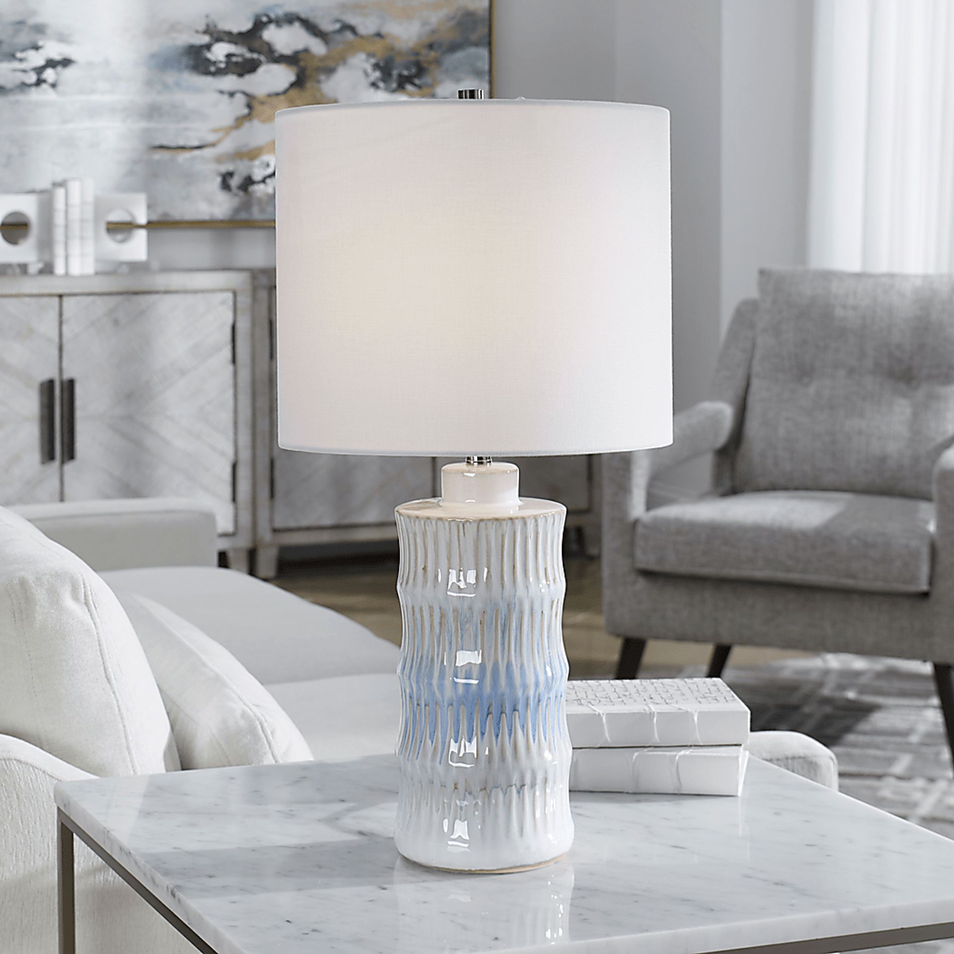 Marcello View Cream Lamp - Image 8