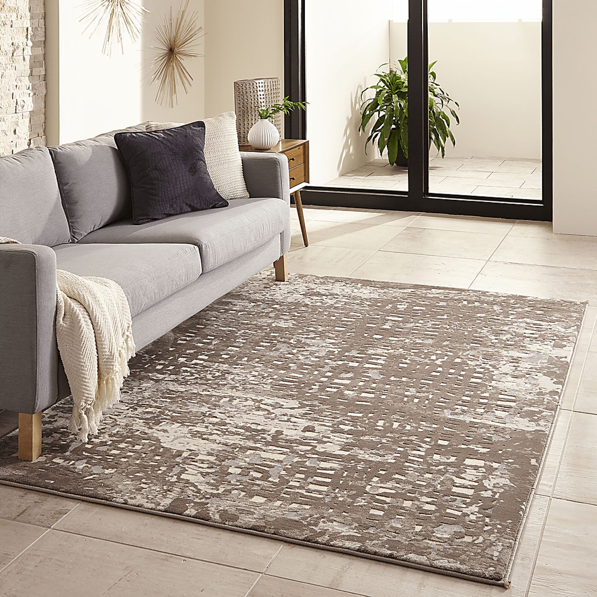 Marcey Beige 5' x 7'6 Rug - Image 2