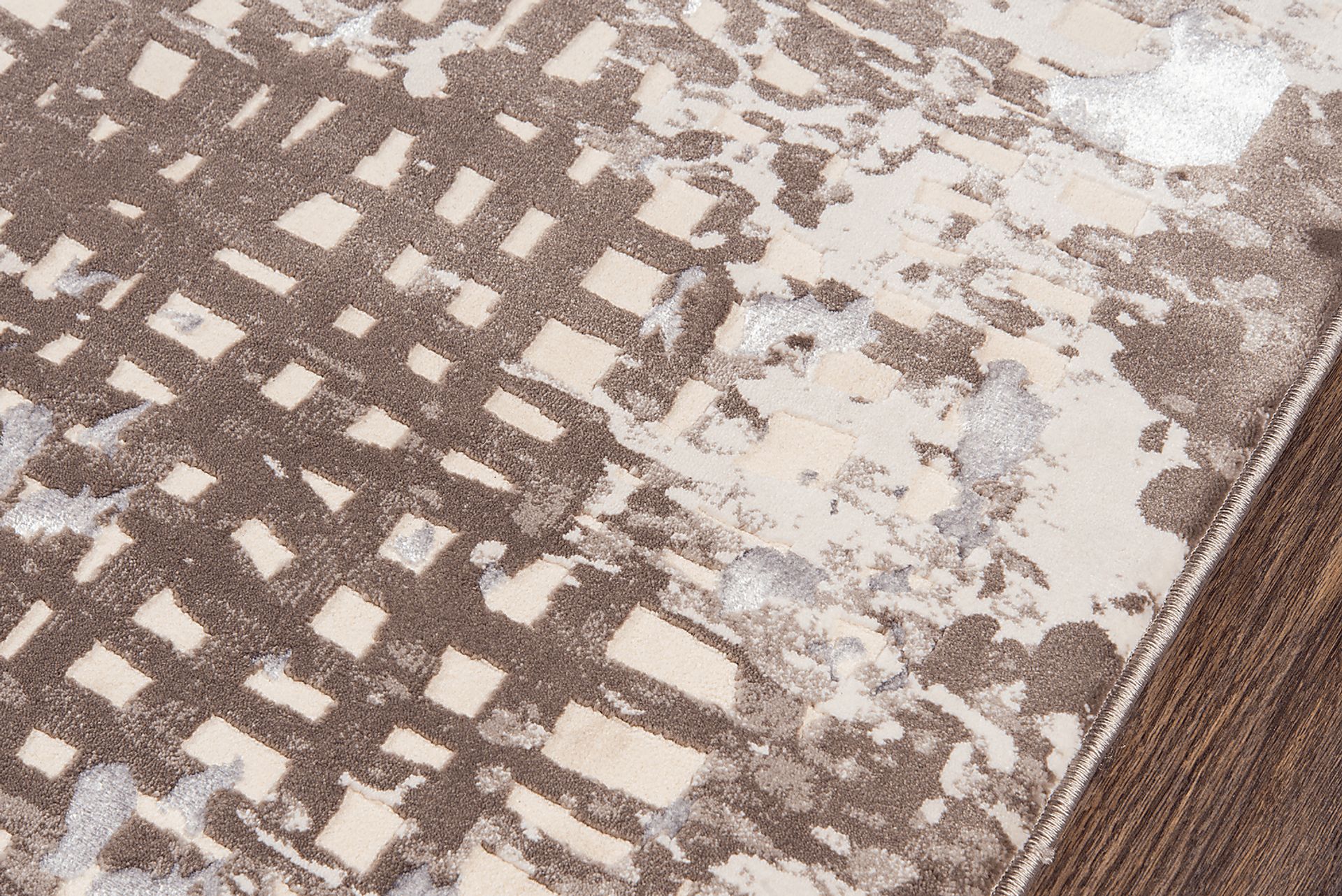 Marcey Beige 5' x 7'6 Rug - Image 4
