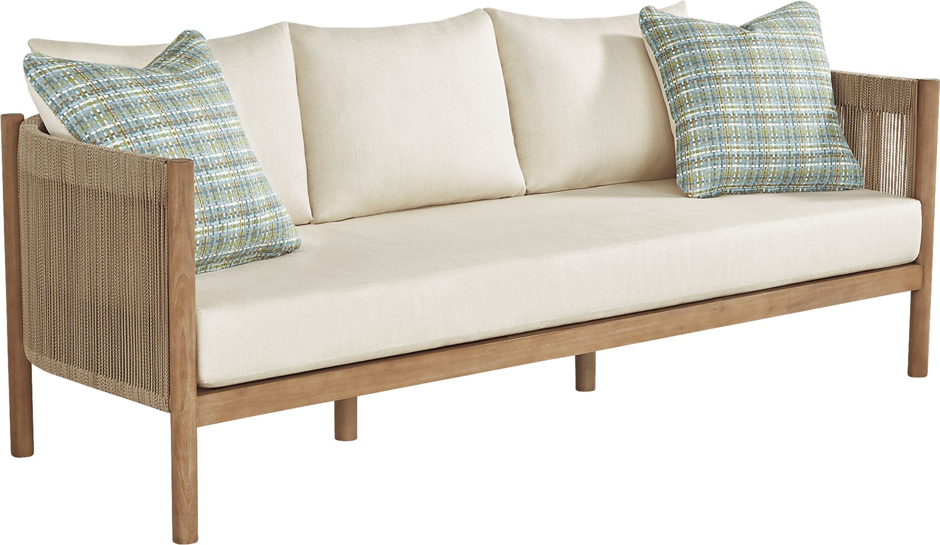 Marche Beige 4 Pc Outdoor Seating Set - Image 3