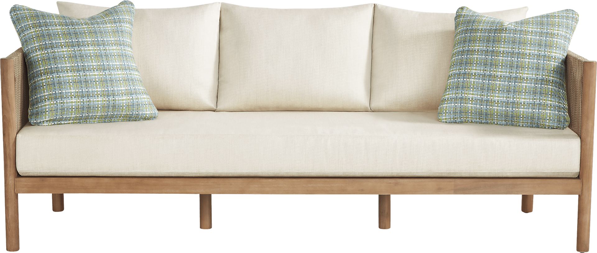 Marche Beige 4 Pc Outdoor Seating Set - Image 2