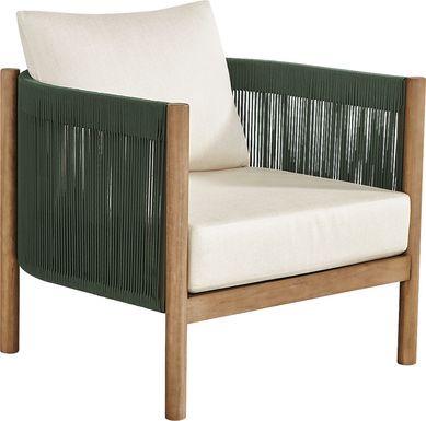 Marche Green Outdoor Club Chair