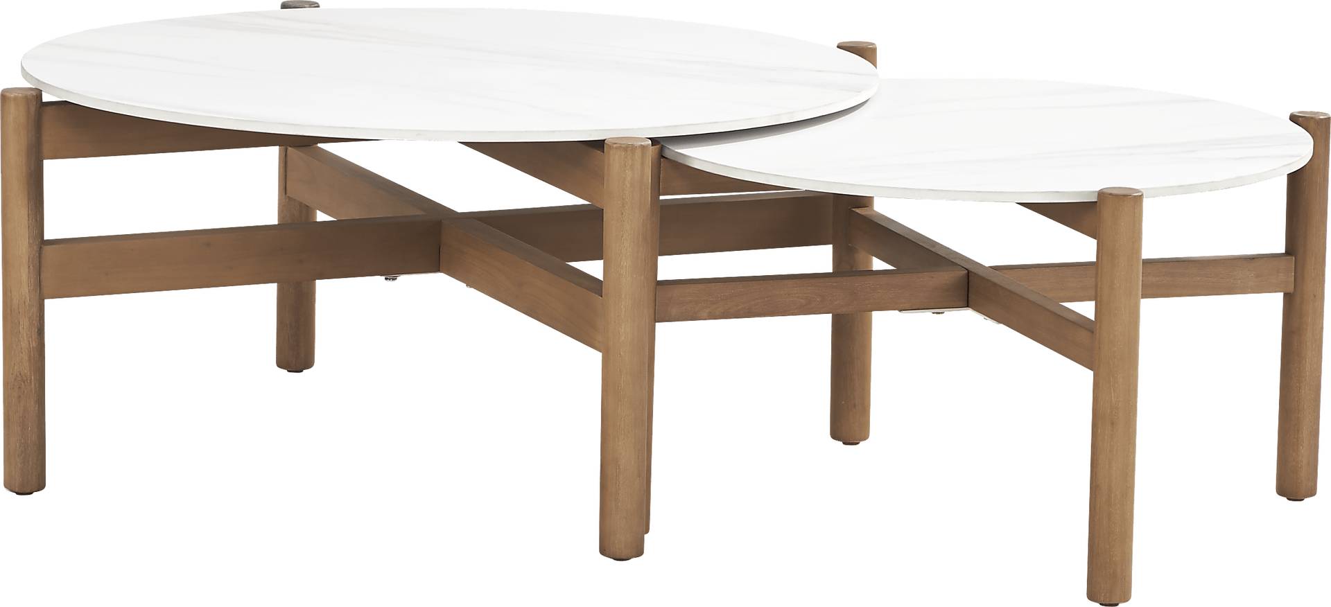 set of 2 tables