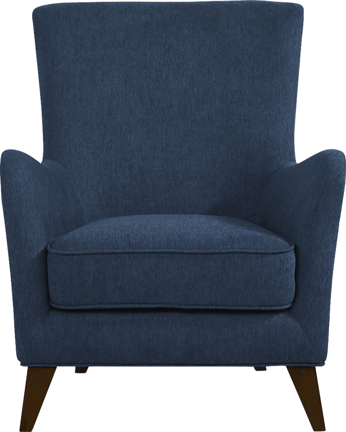 Marchese Blue Polyester Fabric Accent Chair | Rooms to Go