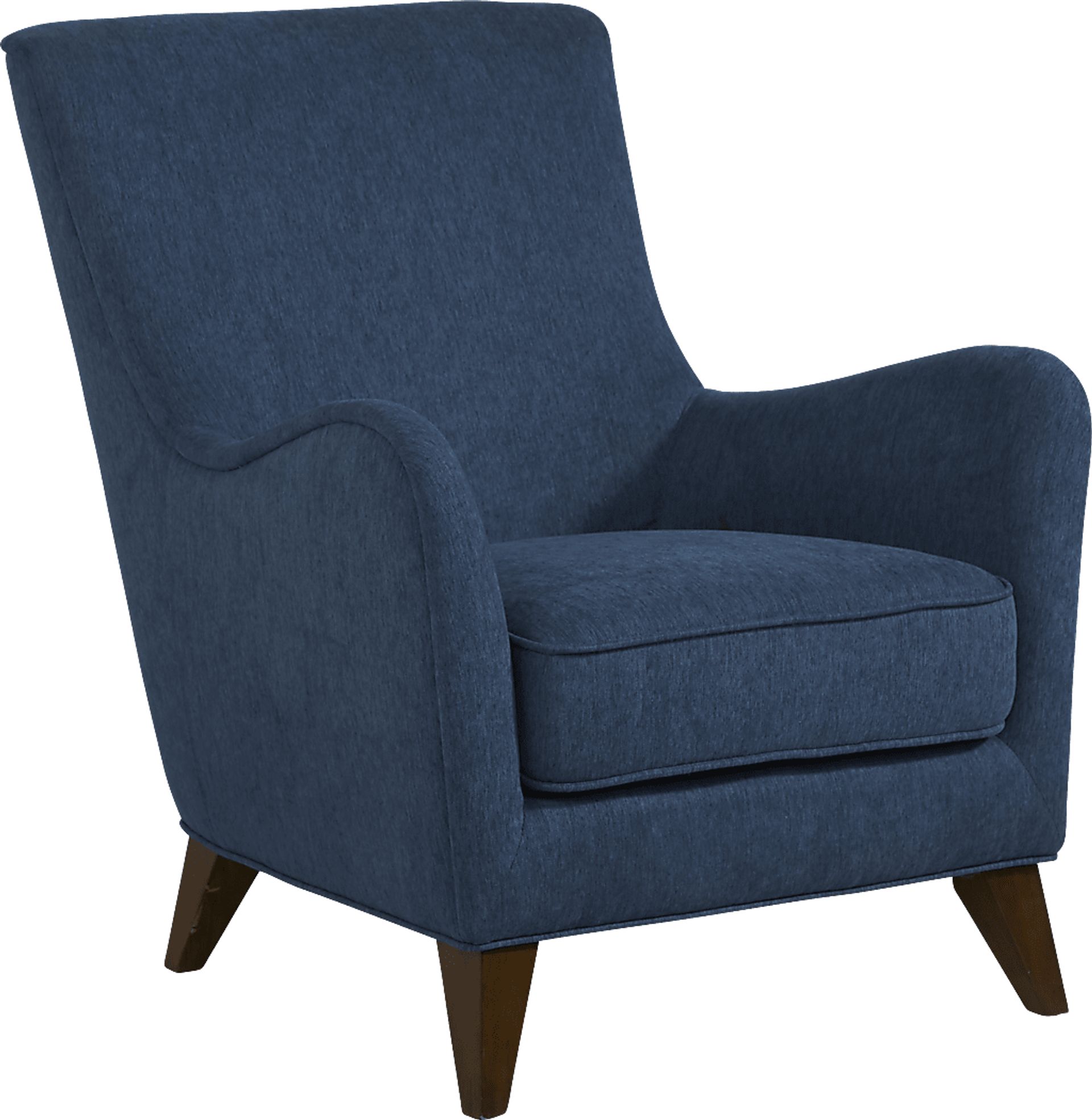 Marchese Blue Accent Chair - Image 1