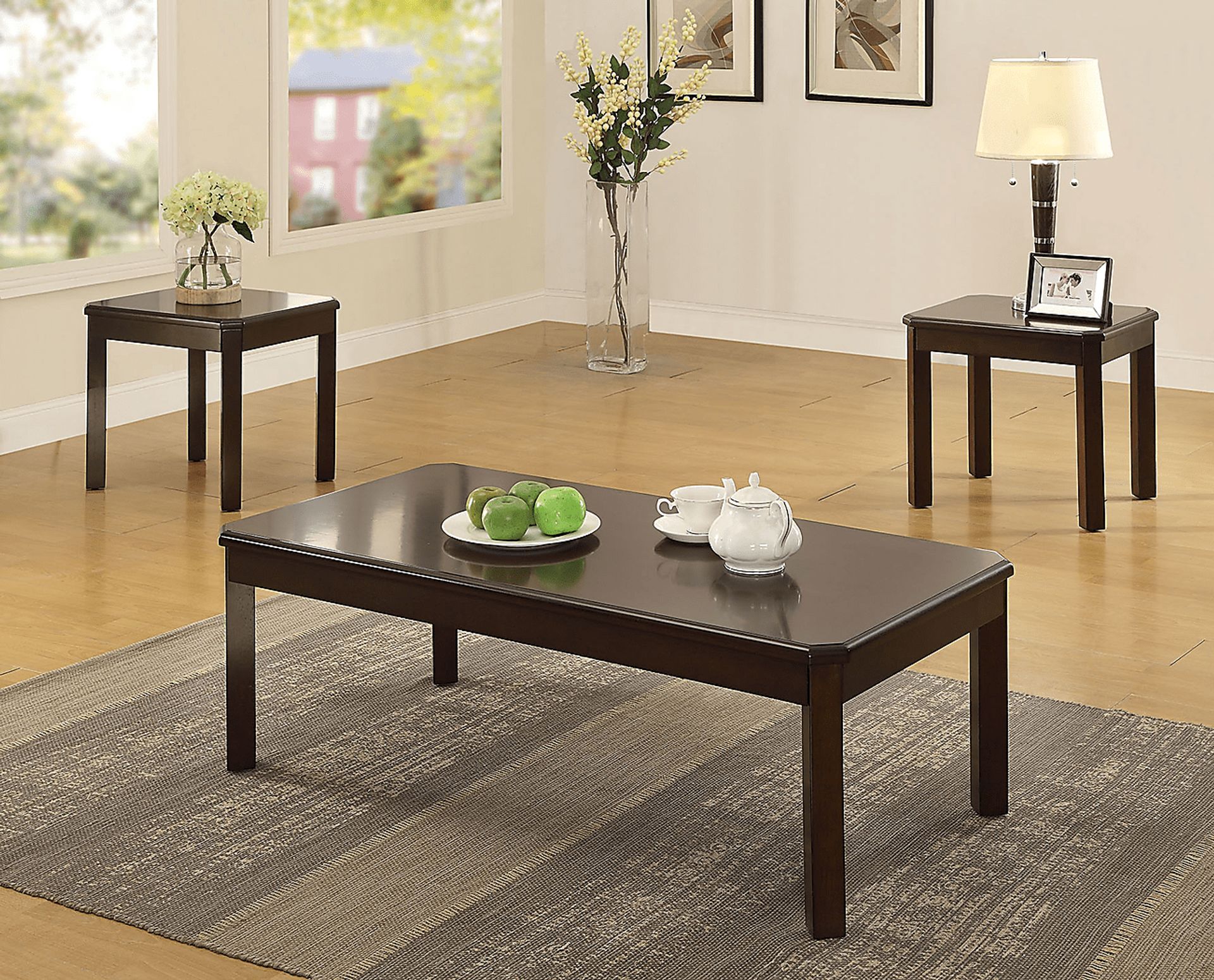 Marcia Brown 3 Pc Table Set - Image 2