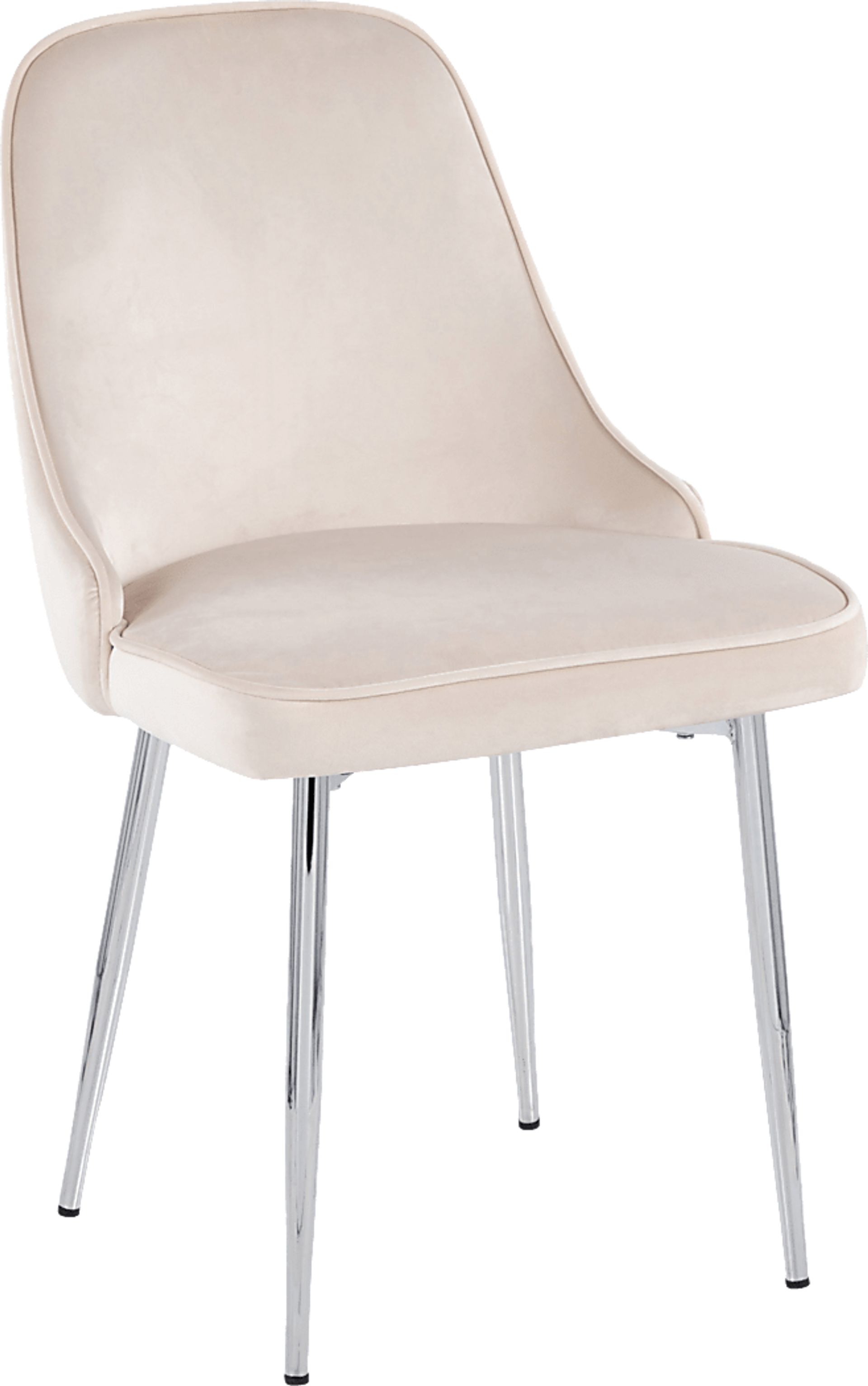 Marcian II Cream Dining Chair, Set of 2 - Image 2