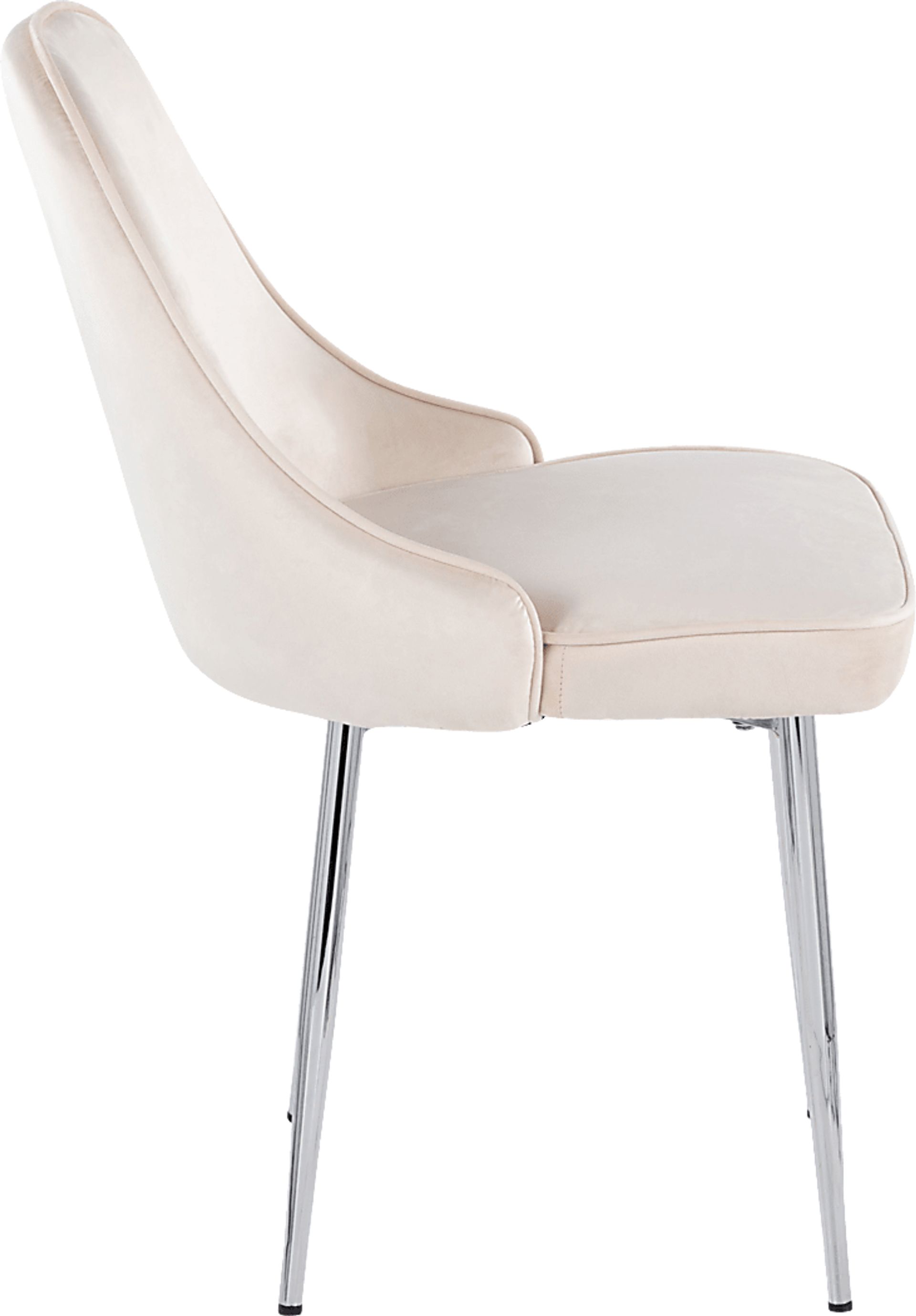 Marcian II Cream Dining Chair, Set of 2 - Image 3