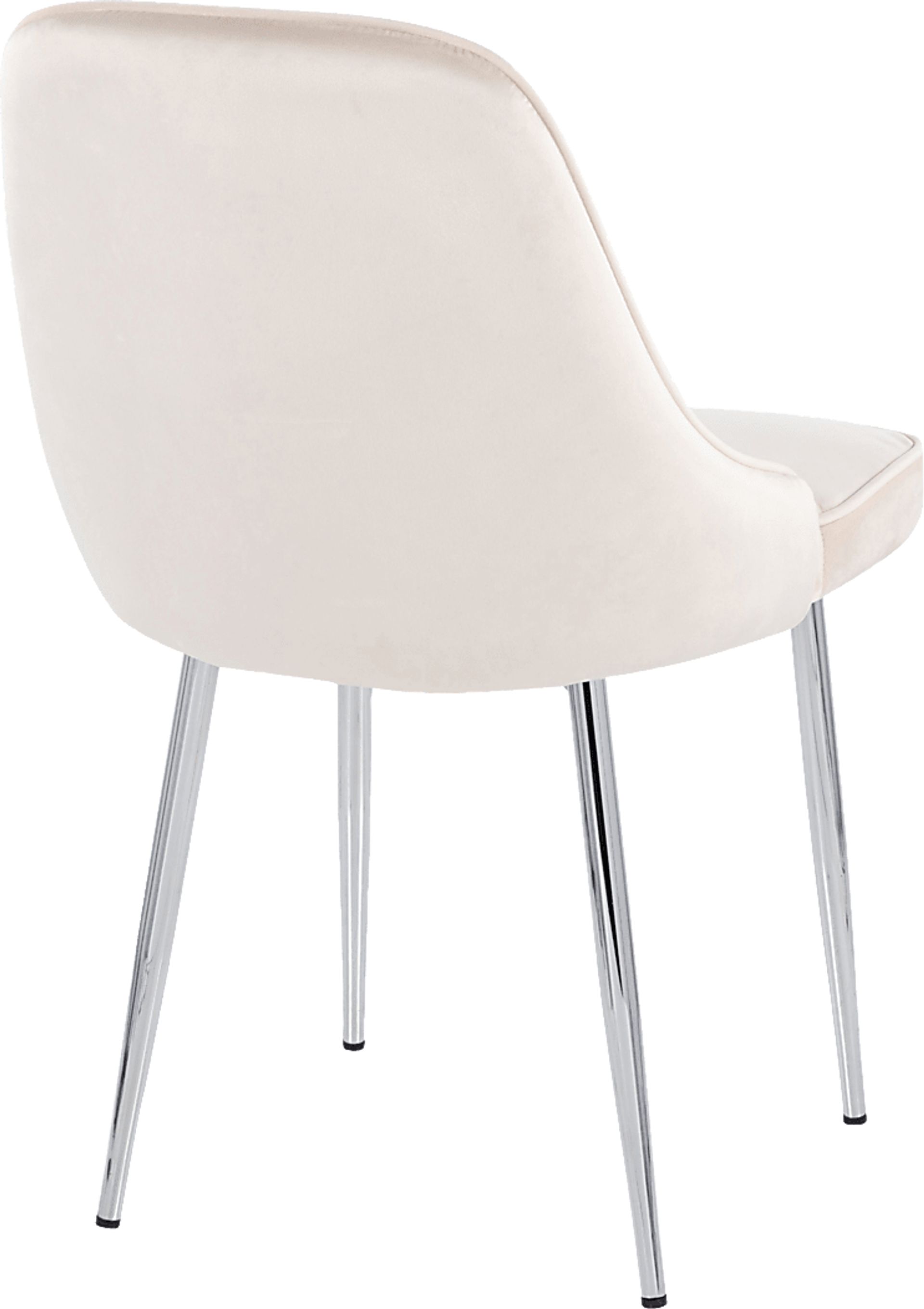 Marcian II Cream Dining Chair, Set of 2 - Image 4