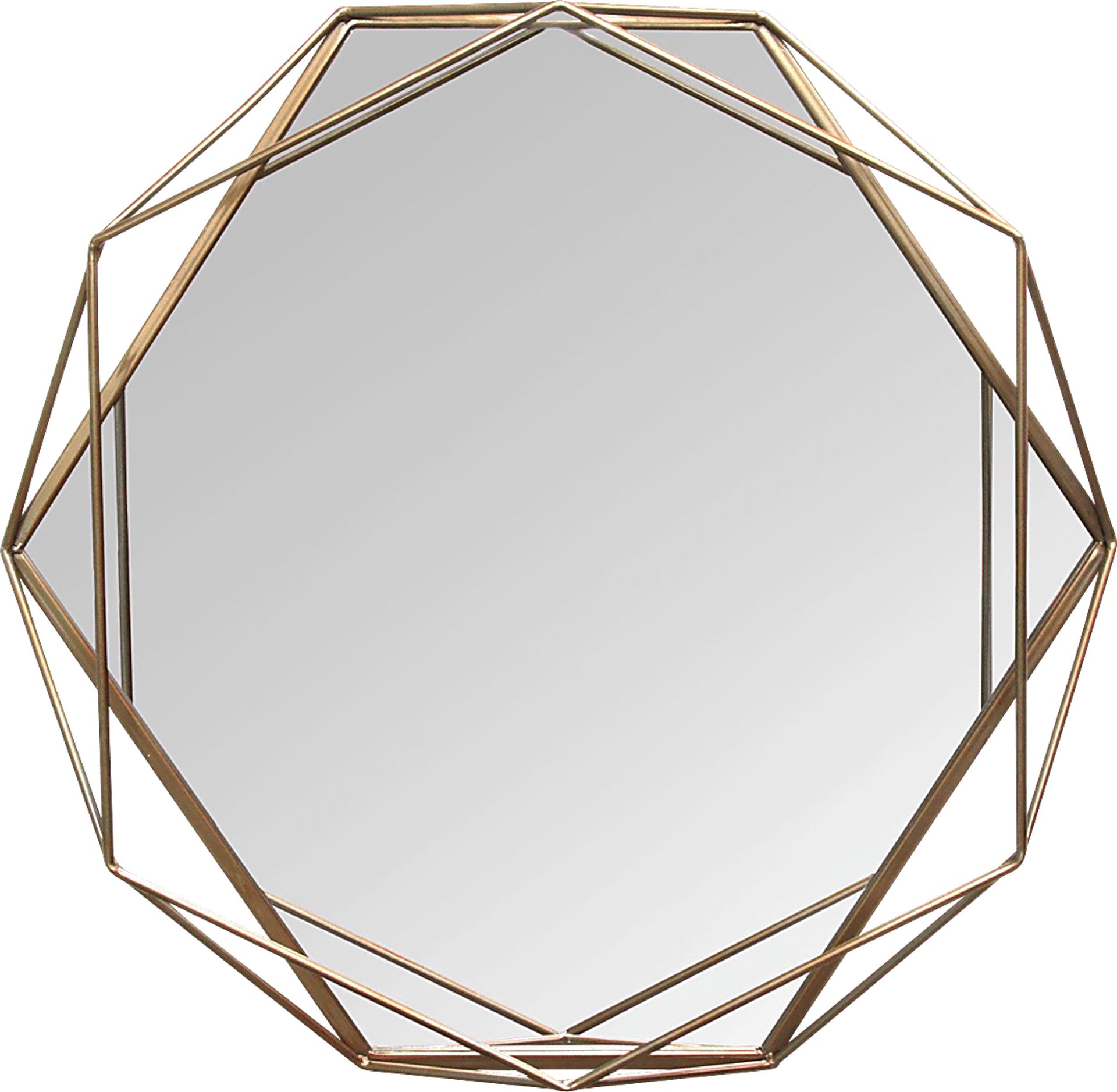 Marciella Gold Mirror - Image 1