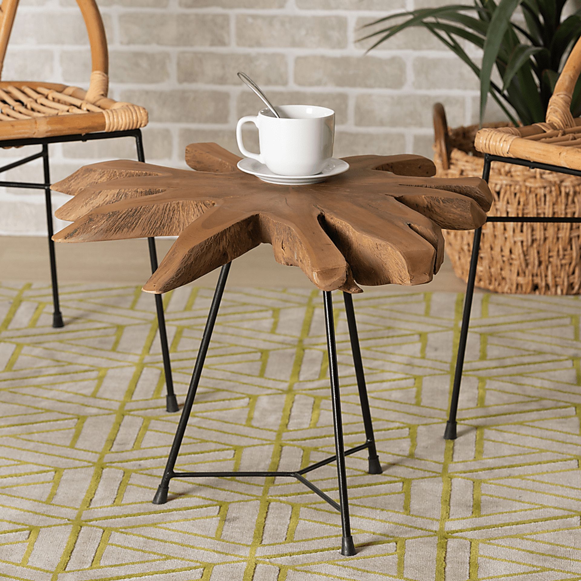 Marcinael Brown End Table - Image 2