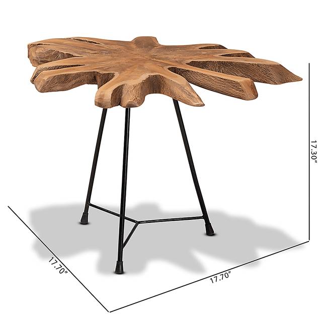 Marcinael Brown End Table - Thumbnail - Image 7