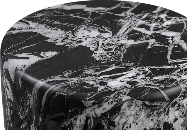 Marcita Black Accent Side Table - Thumbnail - Image 3