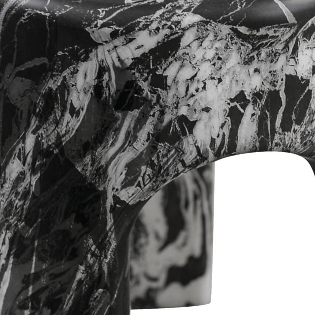 Marcita Black Accent Side Table - Thumbnail - Image 4