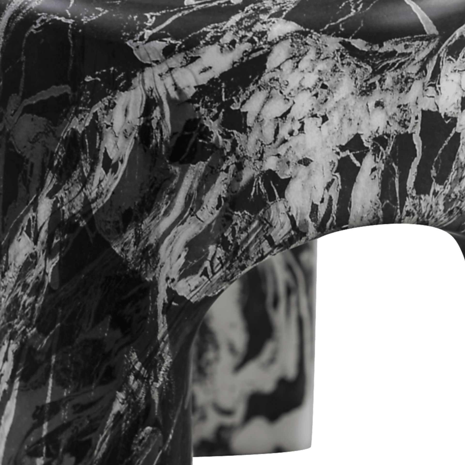 Marcita Black Accent Side Table - Image 4
