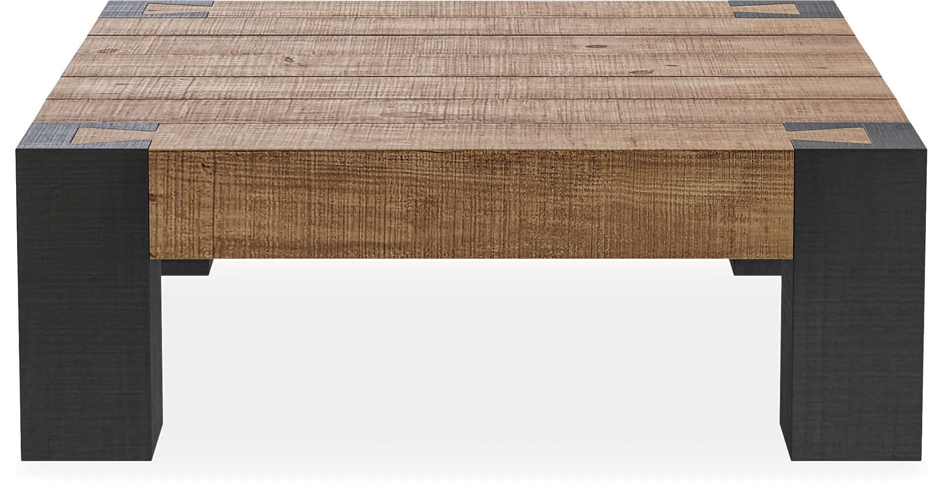 Marco Natural Square Cocktail Table - Image 2