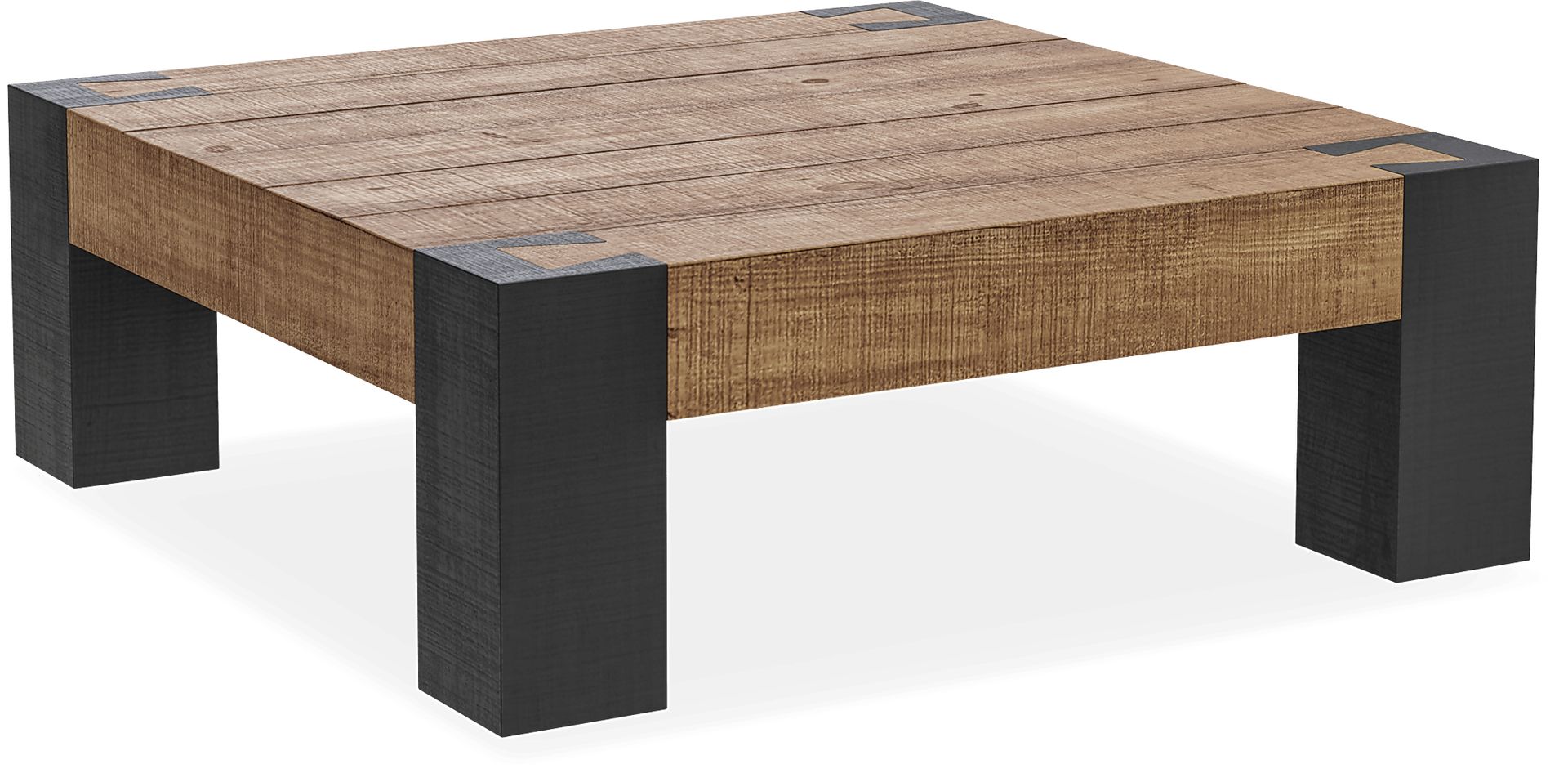 Marco Natural Square Cocktail Table - Image 1