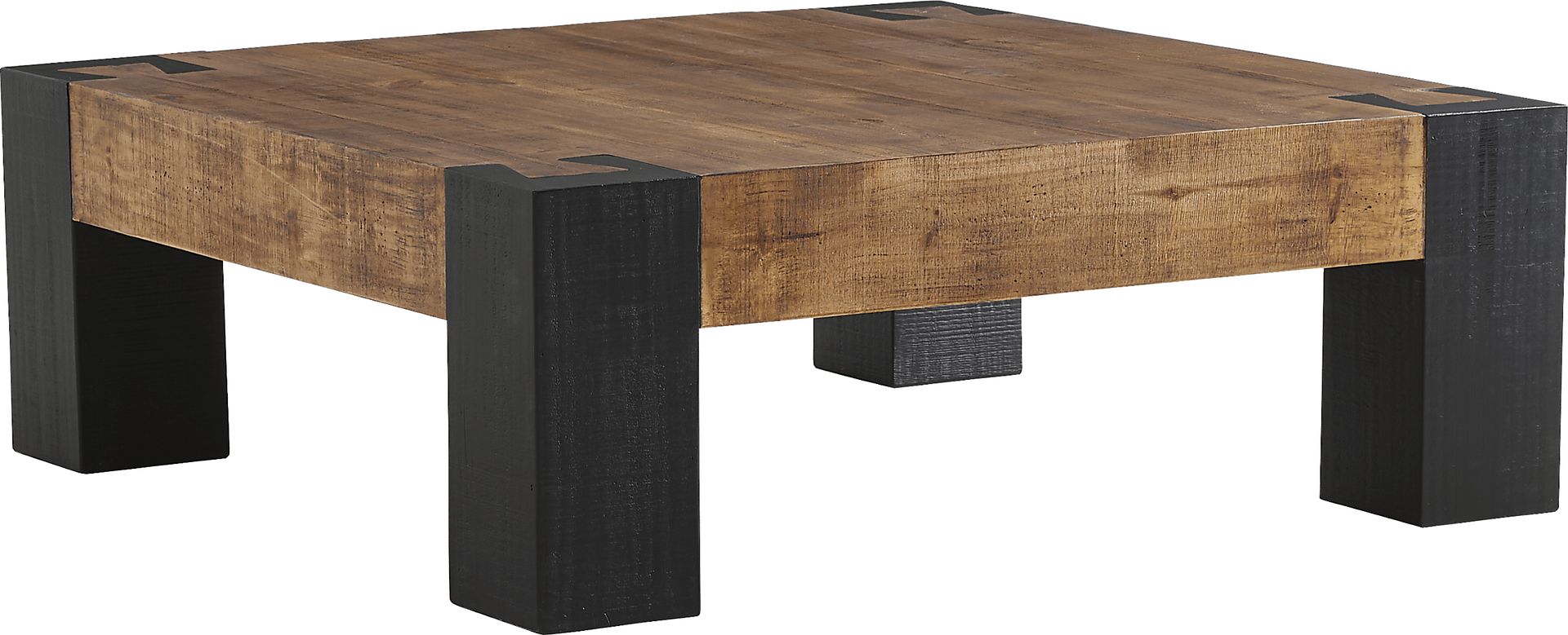 Marco Natural Square Cocktail Table - Image 1